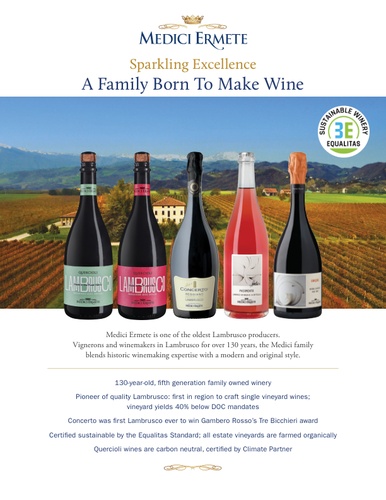 Medici Ermete Family Sell Sheet