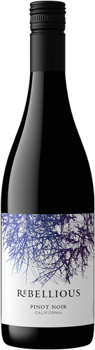 California Pinot Noir Bottle Image