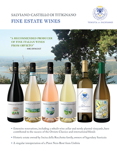 Castello di Titignano Family Sell Sheet