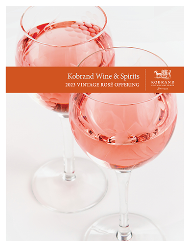 Kobrand 2023 Vintage Rosé Offering Sell Sheet (Editable PDF)
