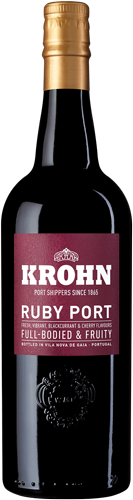 Fine Ruby Porto Bottle Image
