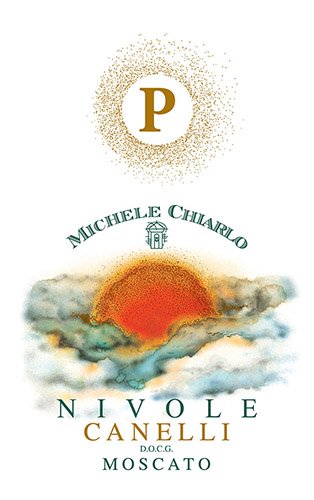 P Nivole Canelli DOCG Front Label