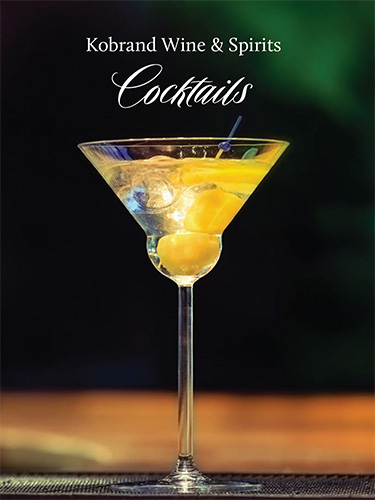 Kobrand Cocktails Booklet