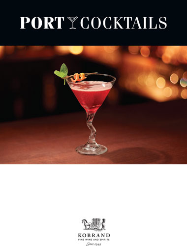 Port Cocktails Booklet