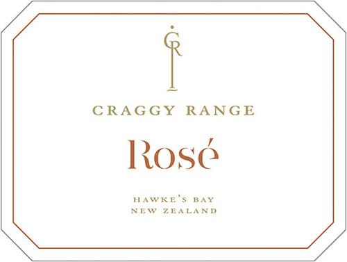 Hawke’s Bay Rosé Front Label
