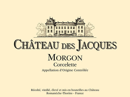 Morgon Corcelette Front Label