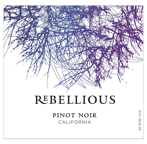 California Pinot Noir Front Label