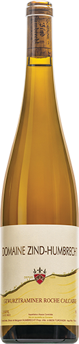 Gewürztraminer Roche Calcaire Bottle Image