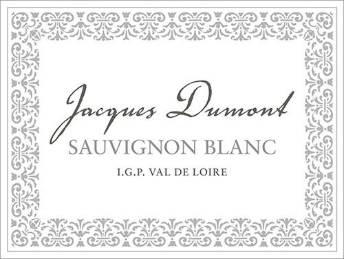 Val de Loire Sauvignon Blanc IGP Front Label