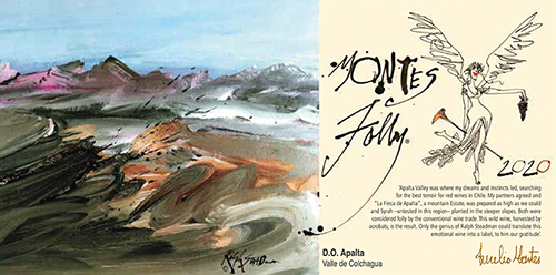 Folly 2020 Front Label