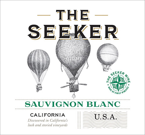 Sauvignon Blanc Front Label