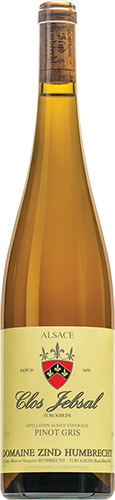 Pinot Gris Clos Jebsal Bottle Image