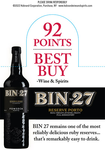 BIN 27 Porto Necker (92 Points)