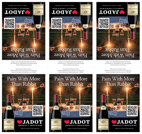 Beaujolais-Villages The Last of Us Shelf Talker