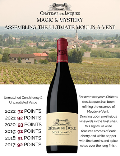 The Ultimate Moulin-à-Vent Sell Sheet: Consumer