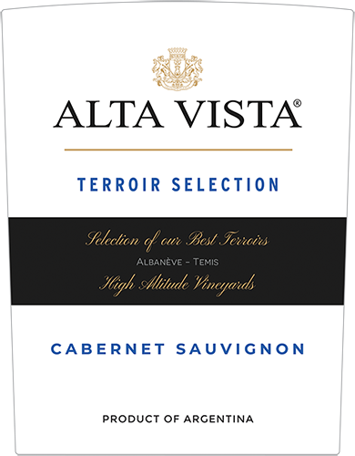 Terroir Selection Cabernet Sauvignon Front Label