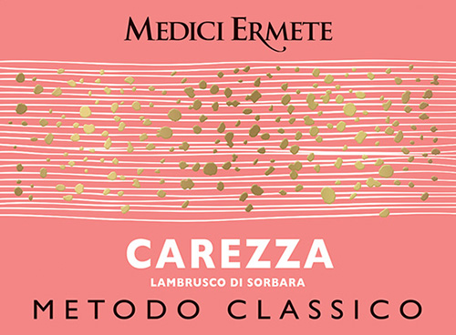 Carezza Lambrusco di Sorbara Front Label