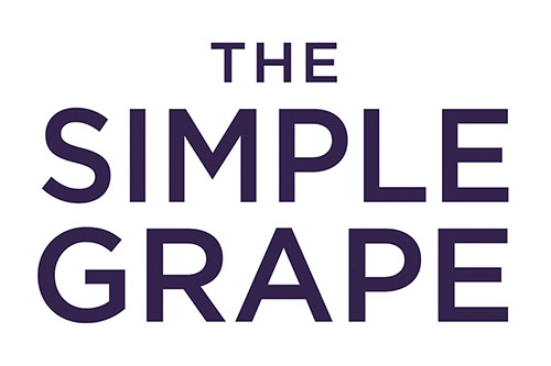 The Simple Grape Logo (Stacked)