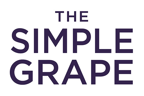 The Simple Grape Logo (Stacked)