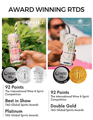 Pink & Tonic – Chip Dry & Tonic RTD Awards Sell Sheet