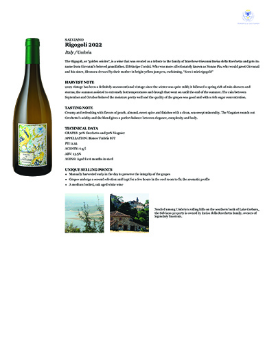 Rigogoli 2022 Fact Sheet