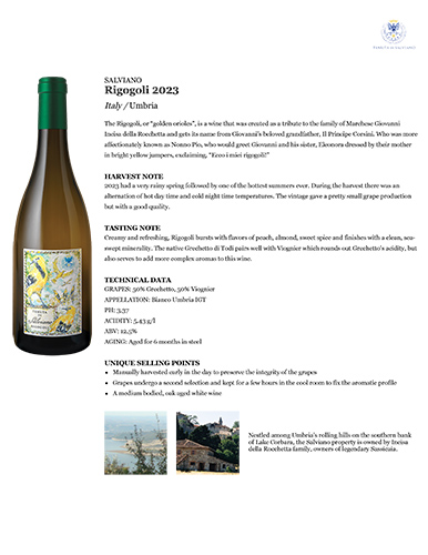 Rigogoli 2023 Fact Sheet