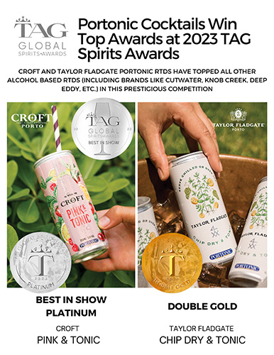 Pink & Tonic – Chip Dry & Tonic TAG Awards Sell Sheet