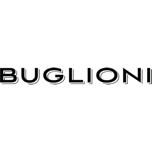 Buglioni Logo (One Line – Black and White)