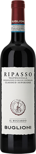 Il Bugiardo Ripasso Valpolicella Classico Superiore DOC Bottle Image