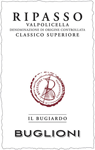 Il Bugiardo Ripasso Valpolicella Classico Superiore DOC Front Label