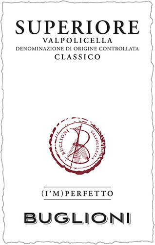 (I’M) Perfetto Valpolicella Classico DOC Front Label