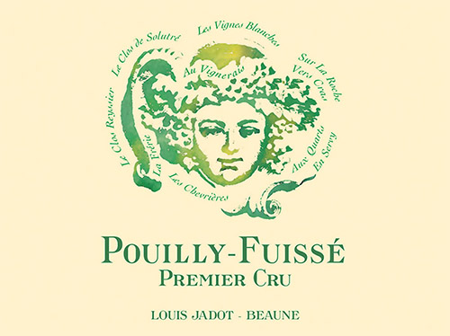 Pouilly-Fuissé Premier Cru Front Label