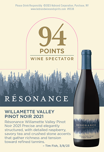 Willamette Valley Pinot Noir 2021 Necker (94 Points)