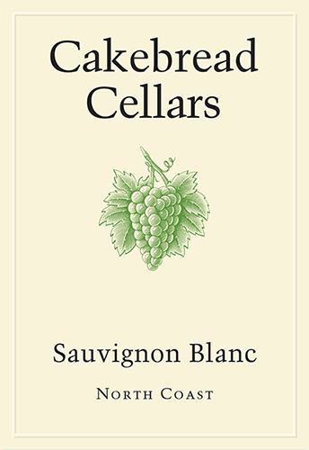 North Coast Sauvignon Blanc Front Label