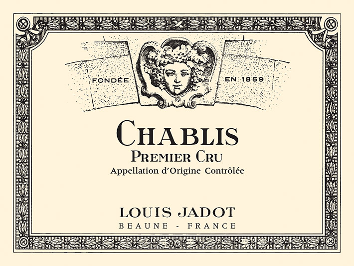 Core: Chablis Premier Cru Front Label
