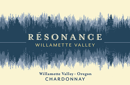 Willamette Valley Chardonnay Front Label