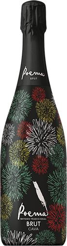 Cava Brut Special Edition Holiday Wrap Bottle Image