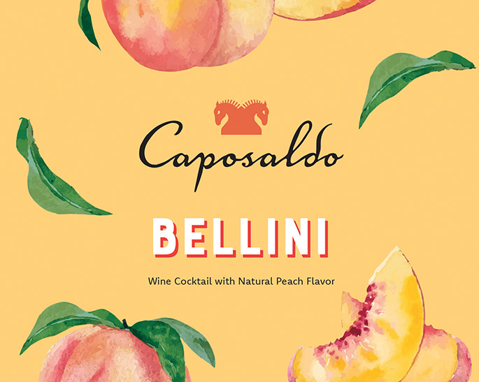 Caposaldo Bellini Front Label