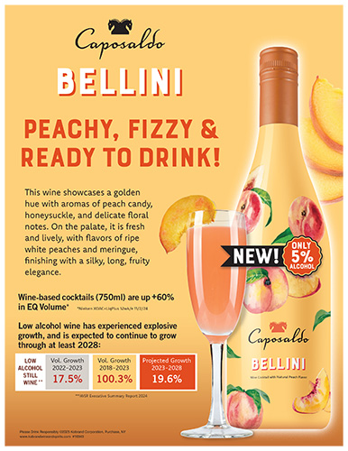 Caposaldo Bellini Sell Sheet