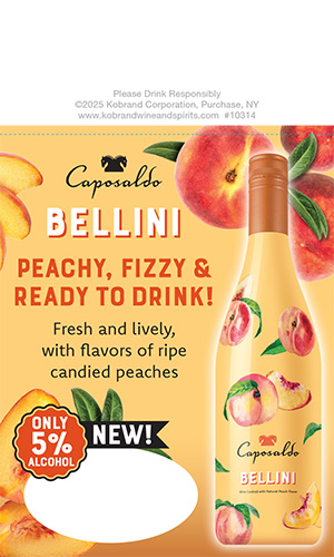 Caposaldo Bellini Shelf Talker