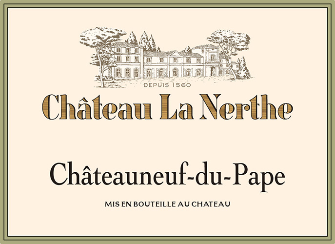 Châteauneuf-du-Pape Blanc 2022 Front Label