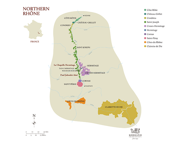 France – Northern Rhône