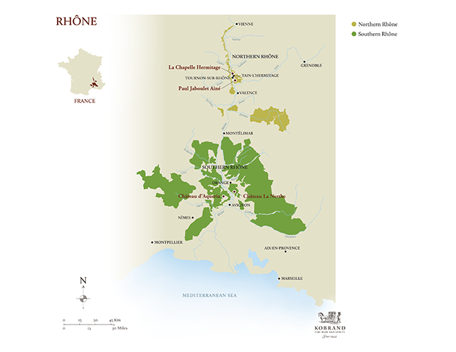 France – Rhône