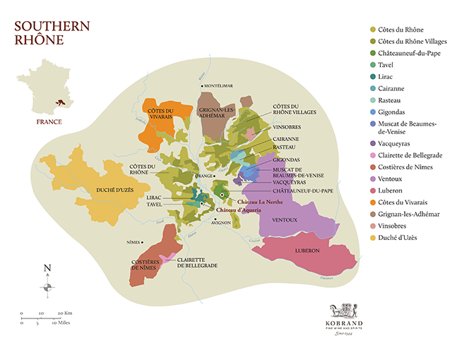 France – Southern Rhône