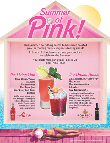 Summer of Pink Sell Sheet