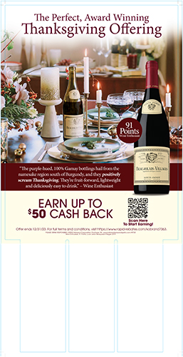 Louis Jadot Beaujolais-Villages Case Card