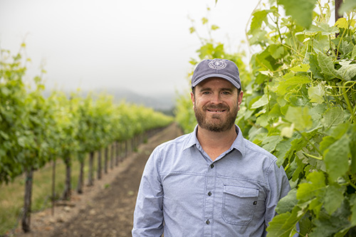Jake Terrell, Director of Vineyards
