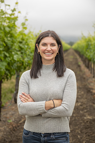 Katie Madigan, St. Francis Winemaker