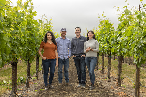 Laiza Vieira Riedl, Jake Terrell, Chris Louton, and Katie Madigan