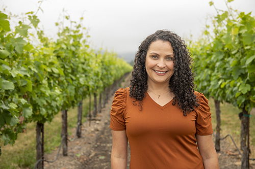 Laiza Vieira Riedl, Assistant Winemaker